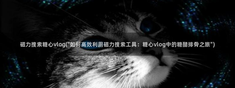 糖心vlog桃心茶：磁力搜索糖心vlog(\