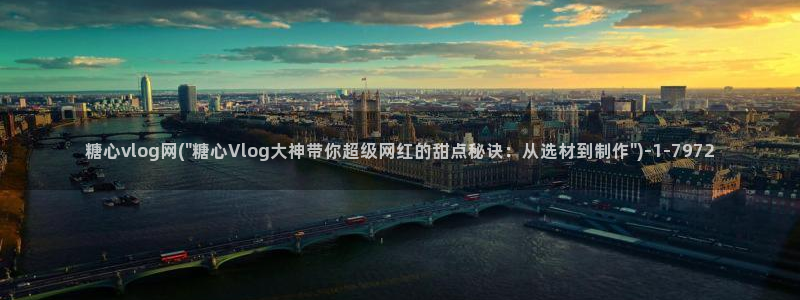 糖心vlog手机：糖心vlog网(\