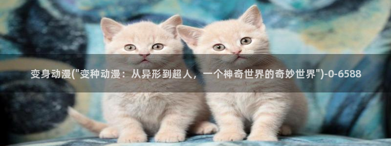 吸血鬼动漫：变身动漫(\